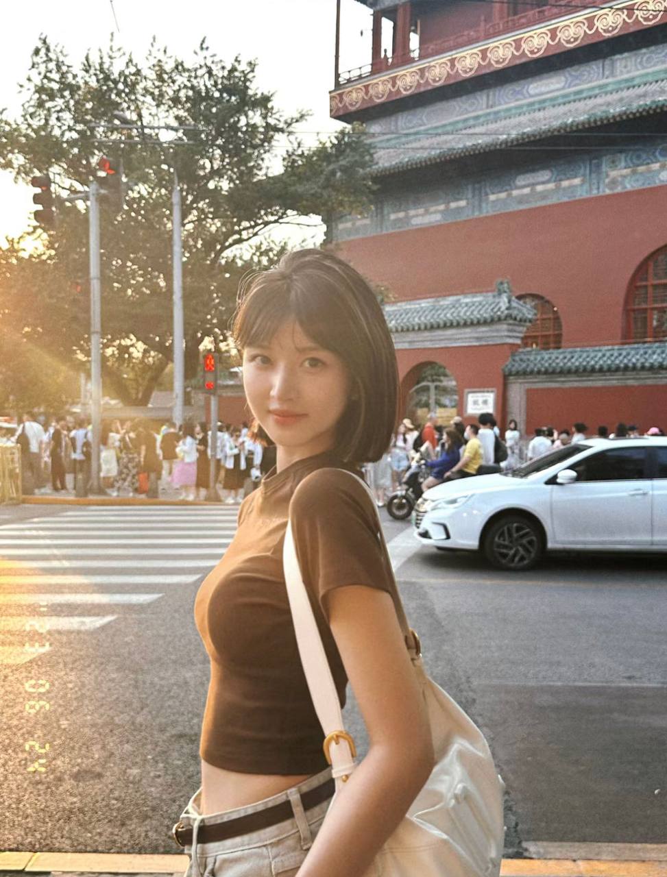 莫雪儿 素颜 Polas 模卡 2