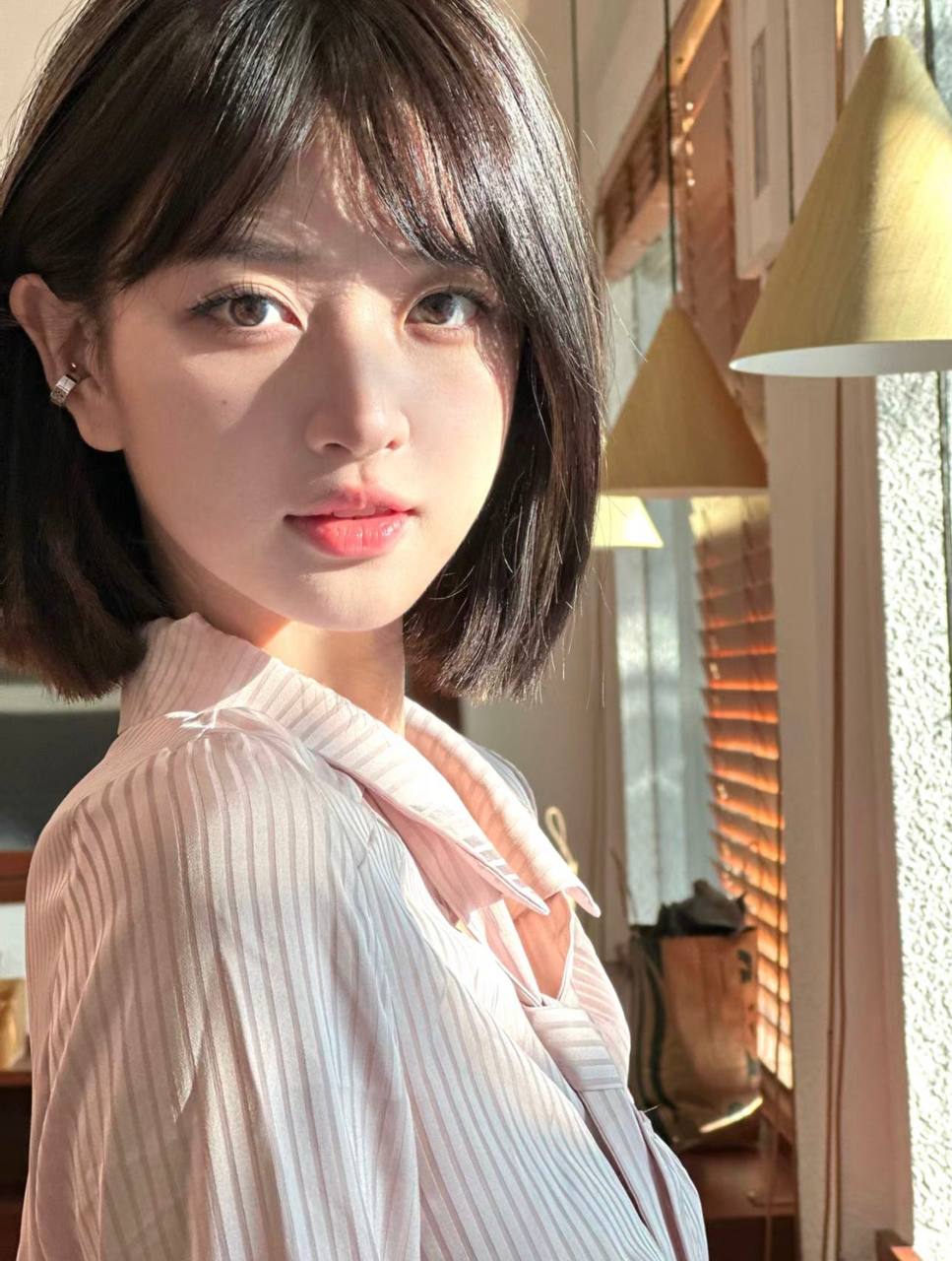 莫雪儿 素颜 Polas 模卡 3