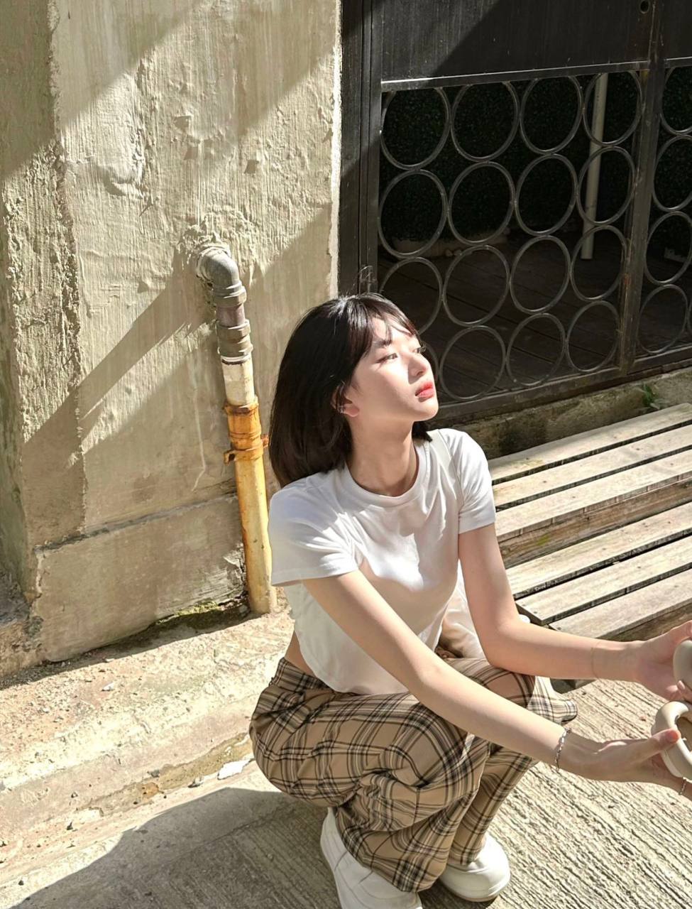 莫雪儿 素颜 Polas 模卡 4