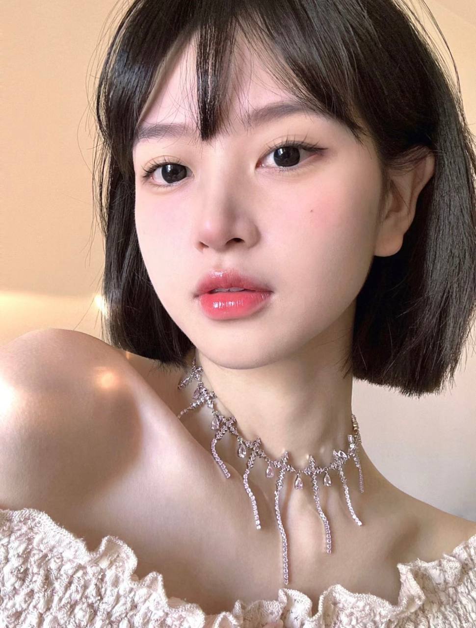 莫雪儿 素颜 Polas 模卡 5