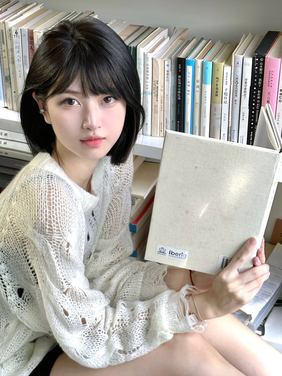 莫雪儿 素颜 Polas 模卡 7
