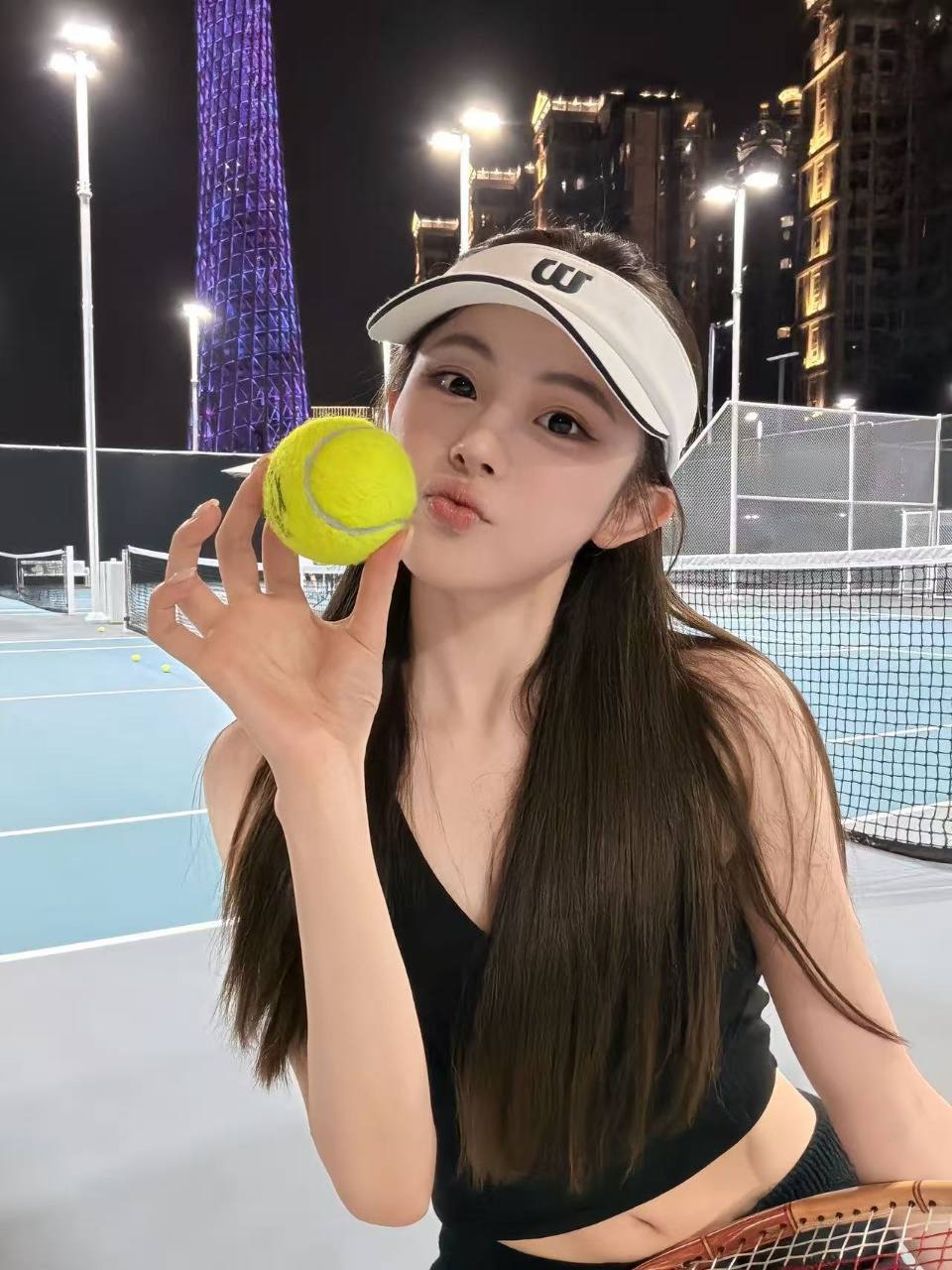 温悦儿 素颜 Polas 模卡 4