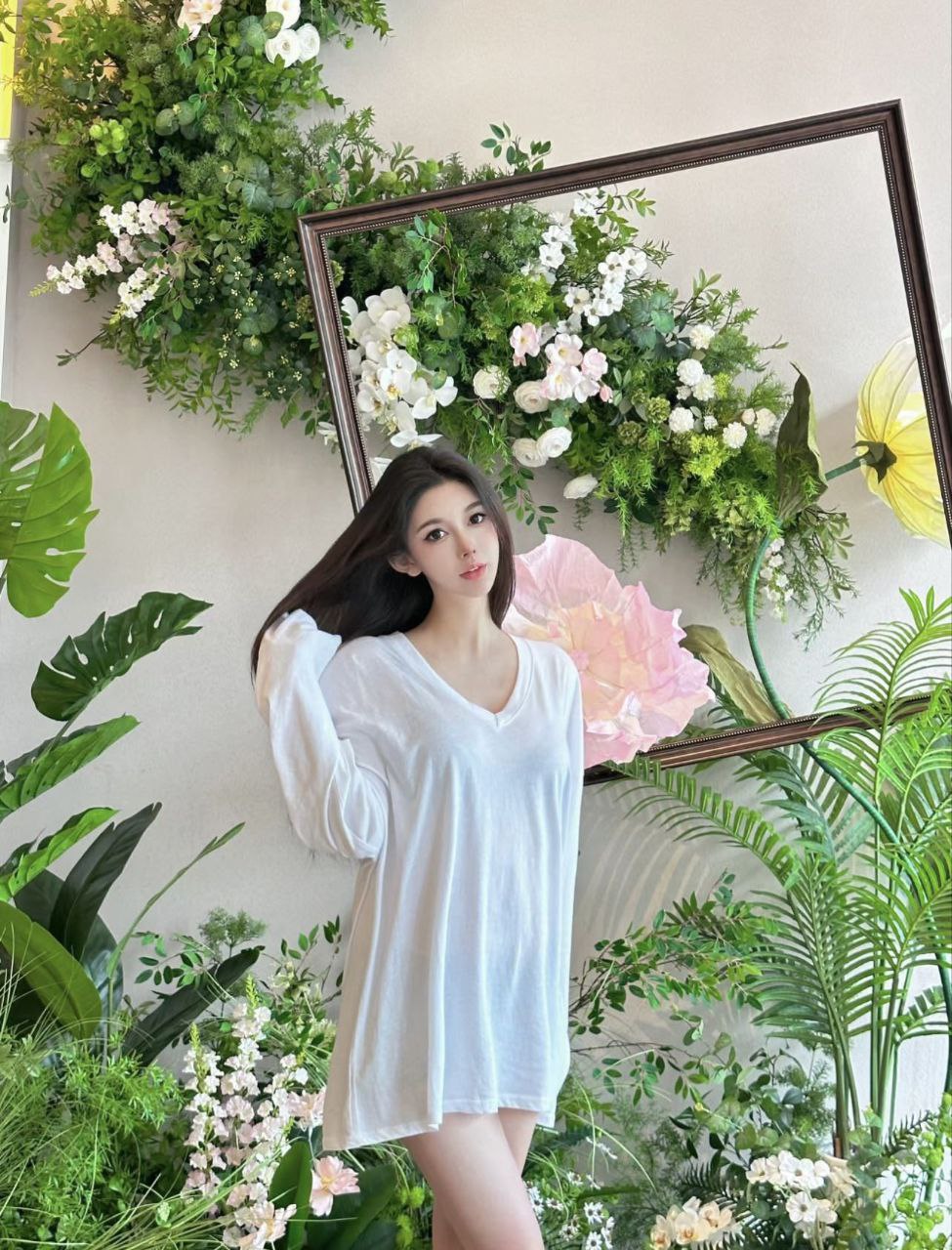 易彩云 素颜 Polas 模卡 3