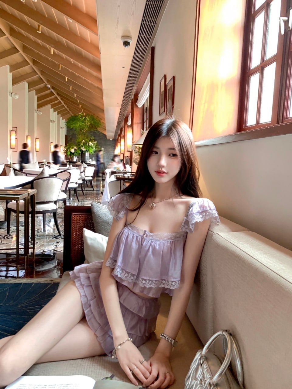 崔诗韵 素颜 Polas 模卡 6